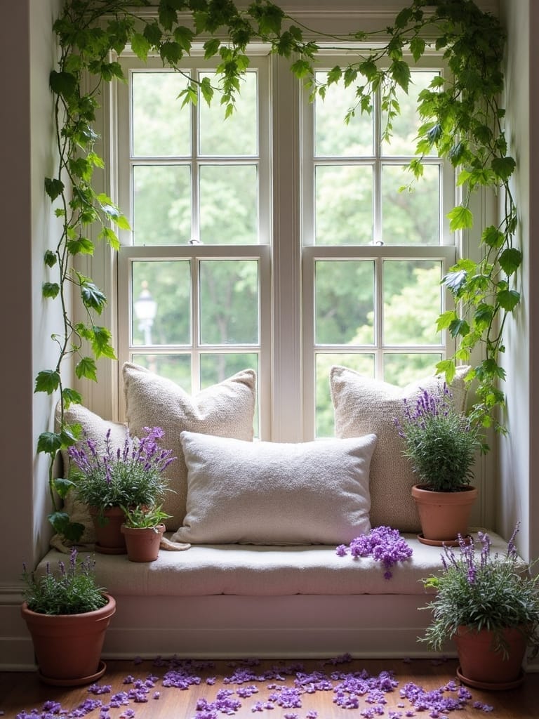 cozy outdoor reading spaces