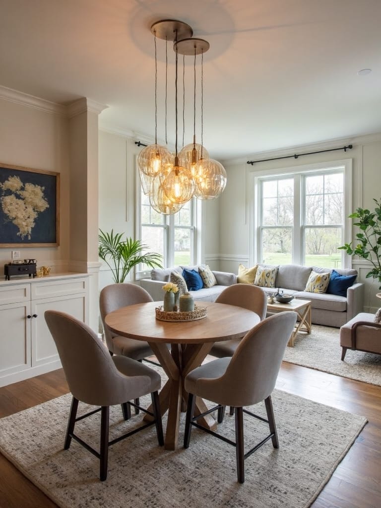 create cozy defined spaces