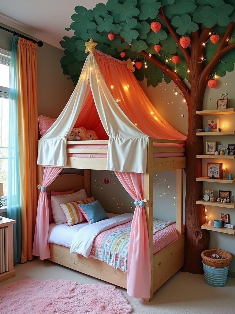 creative bedroom designs for kids