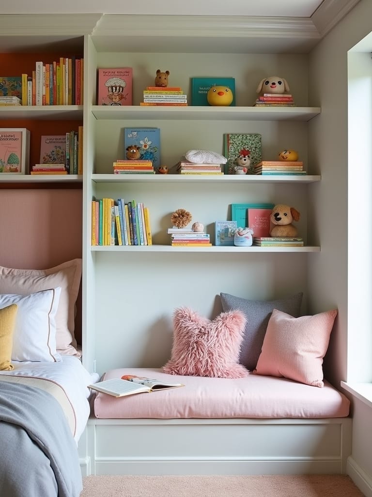 creative bookshelf designs for children
