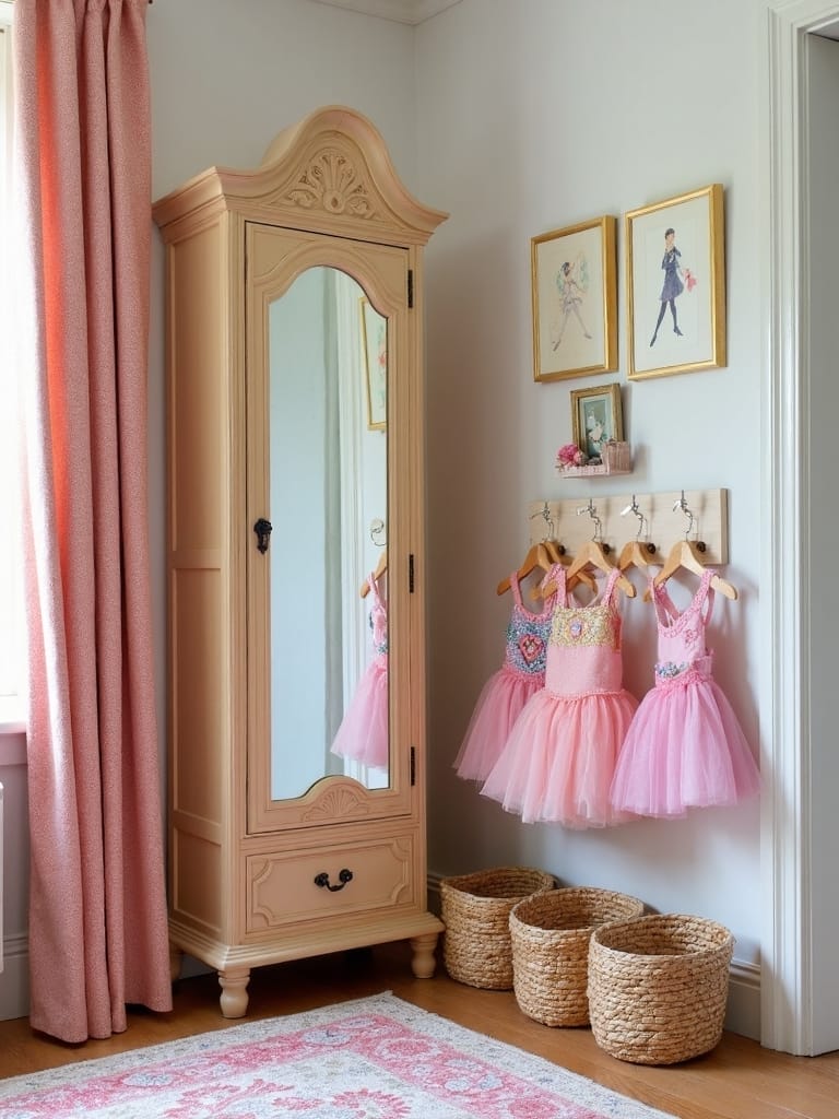 creative costume play area