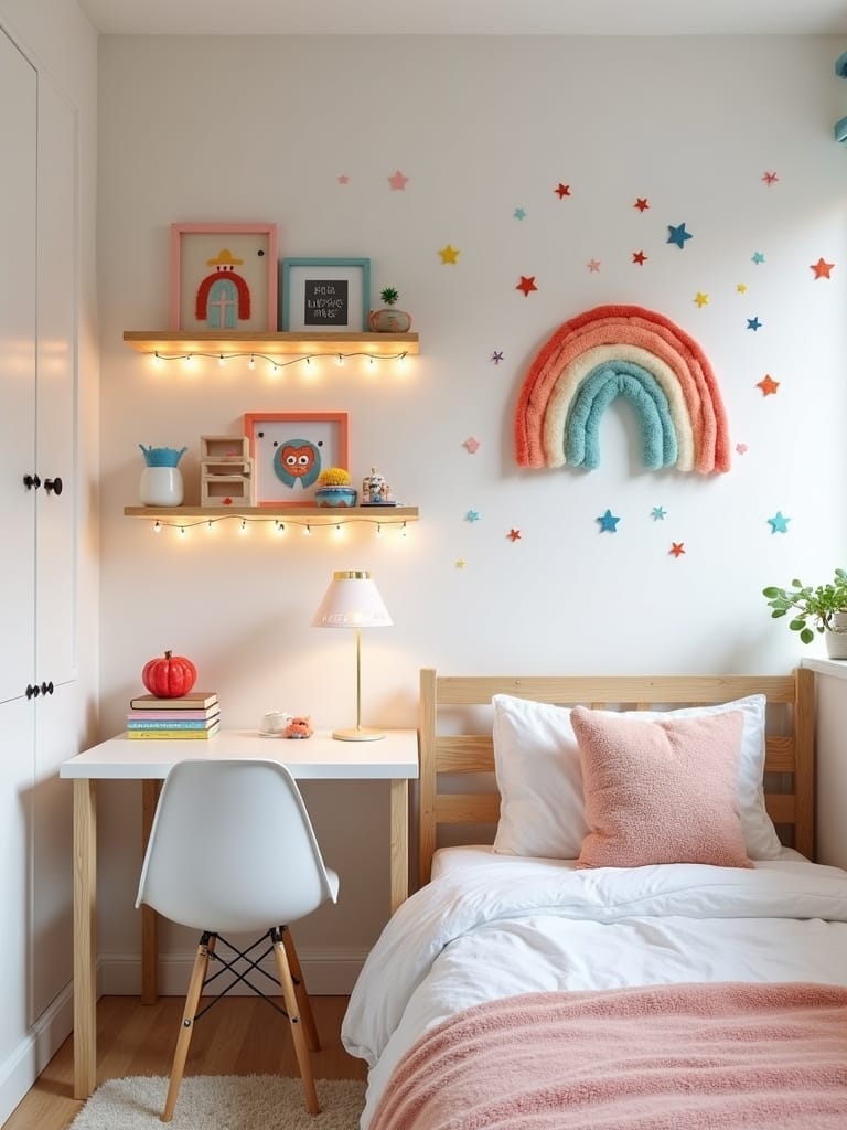 creative kids bedroom decor