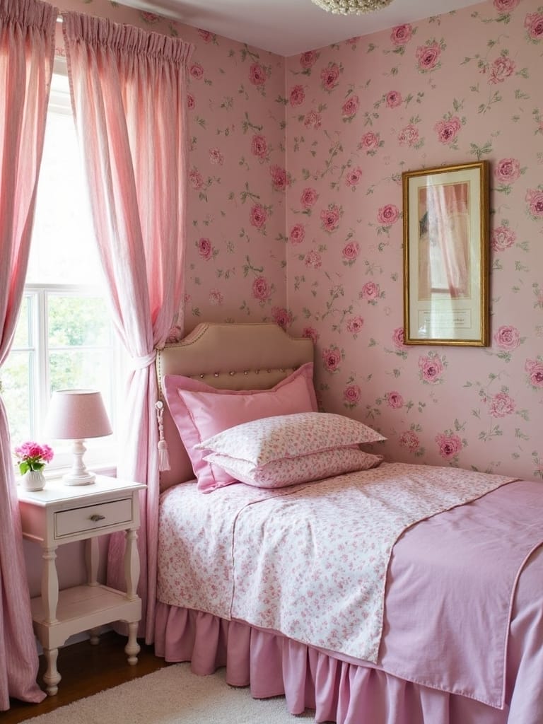 creative pink pattern combinations