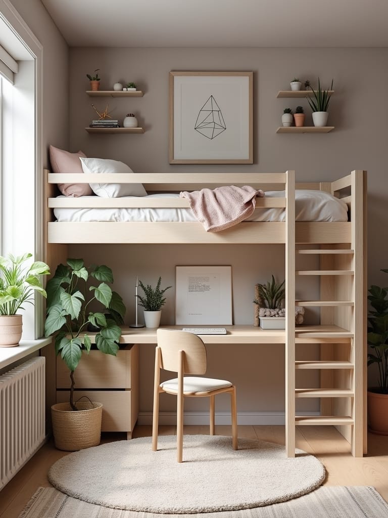 creative small bedroom designs