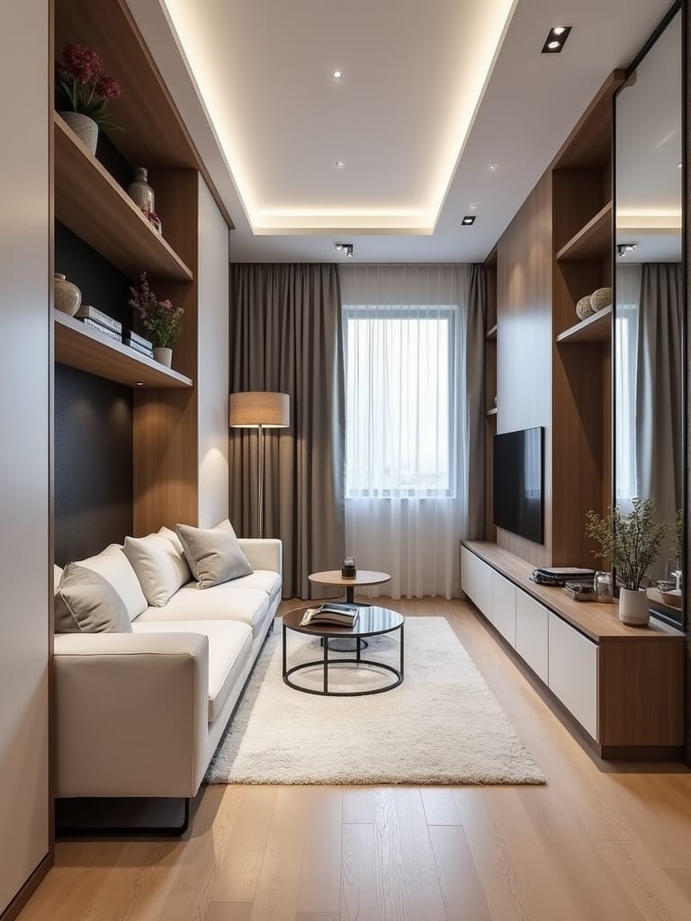 creative small living room layouts