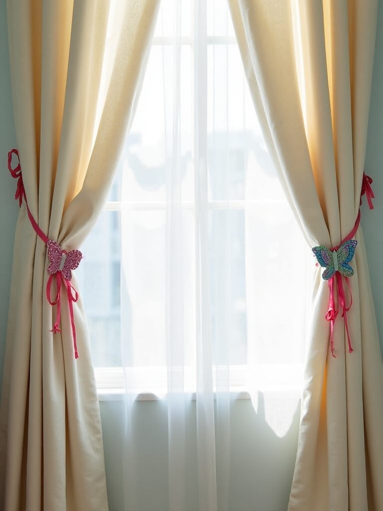curtain tiebacks and accessories