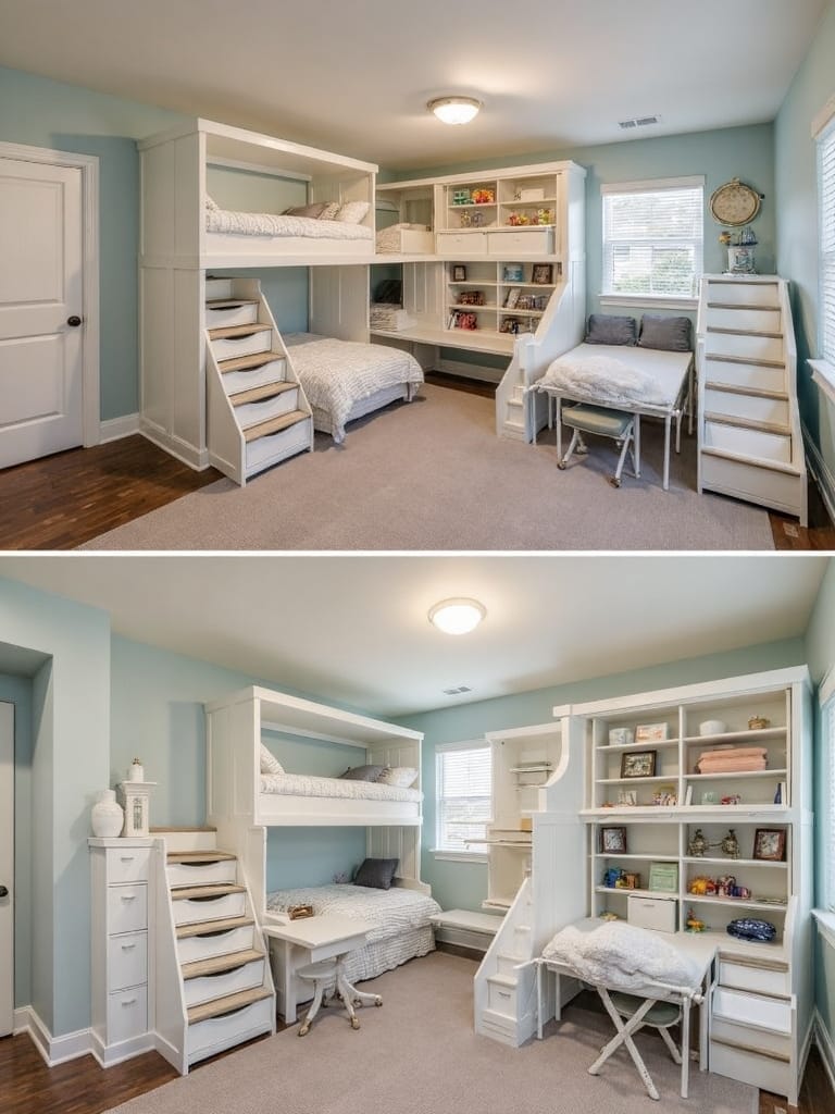 custom bunk bed solutions