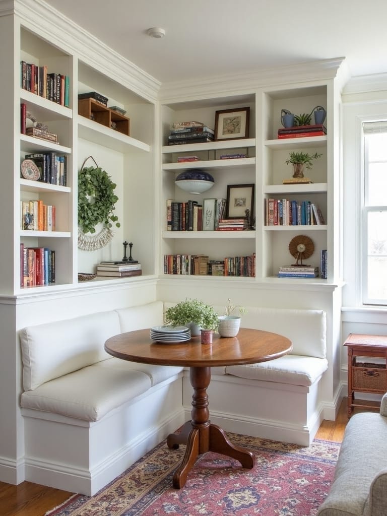 customizable dining nook design