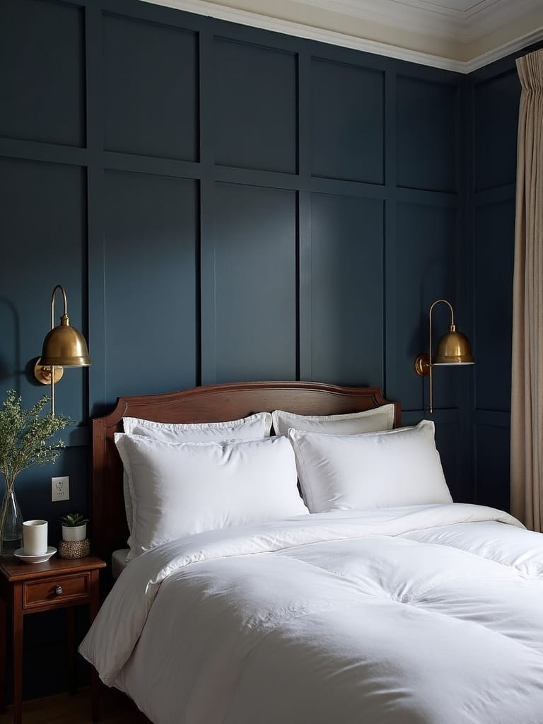 dark colors create intimacy