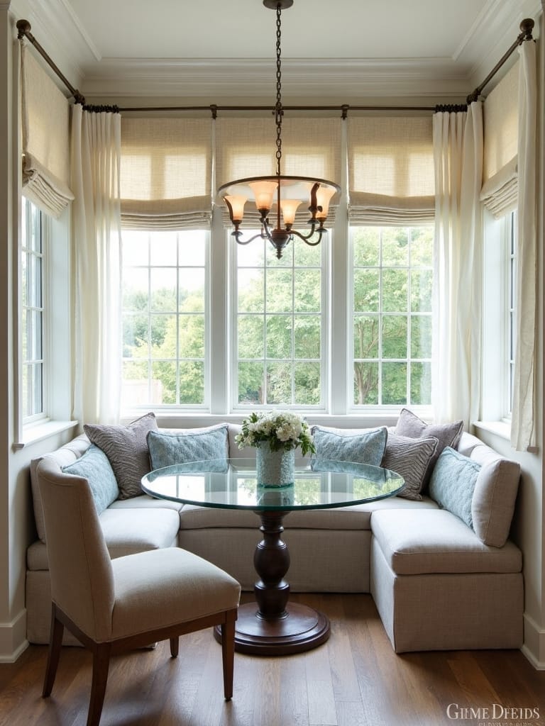 dining near window views