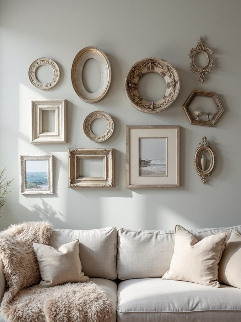 diverse decorative frame styles