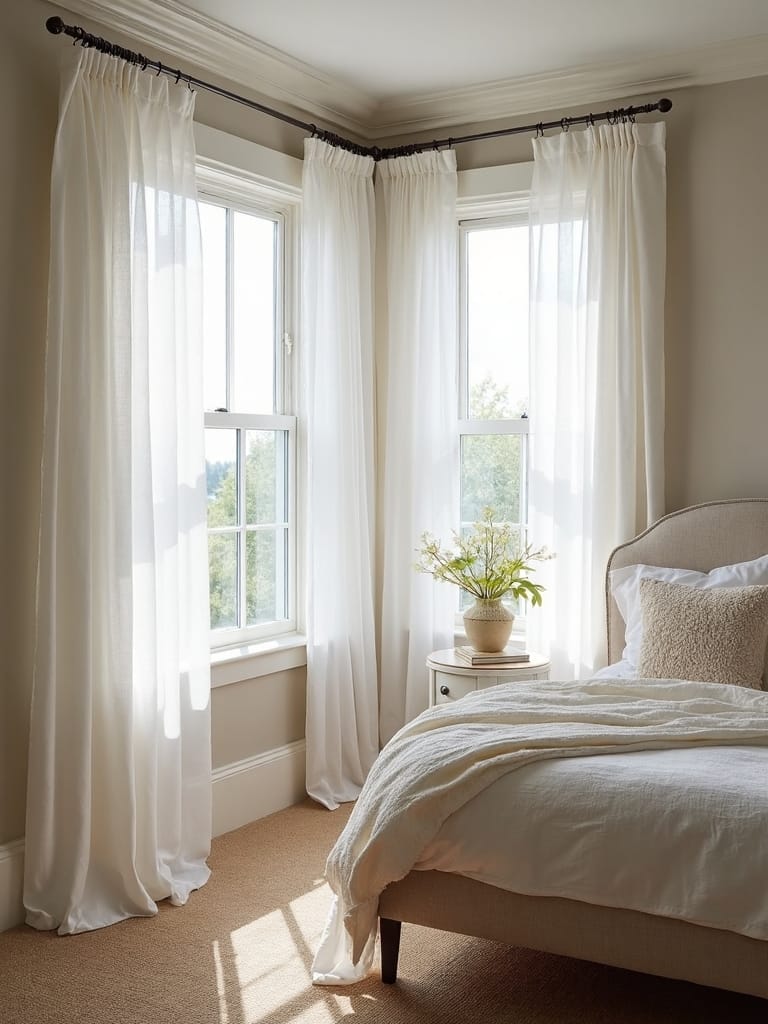drapes with wraparound style