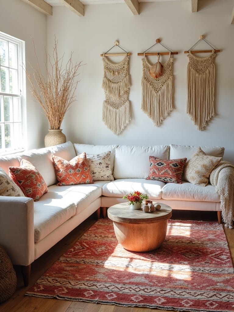 eclectic seaside design fusion