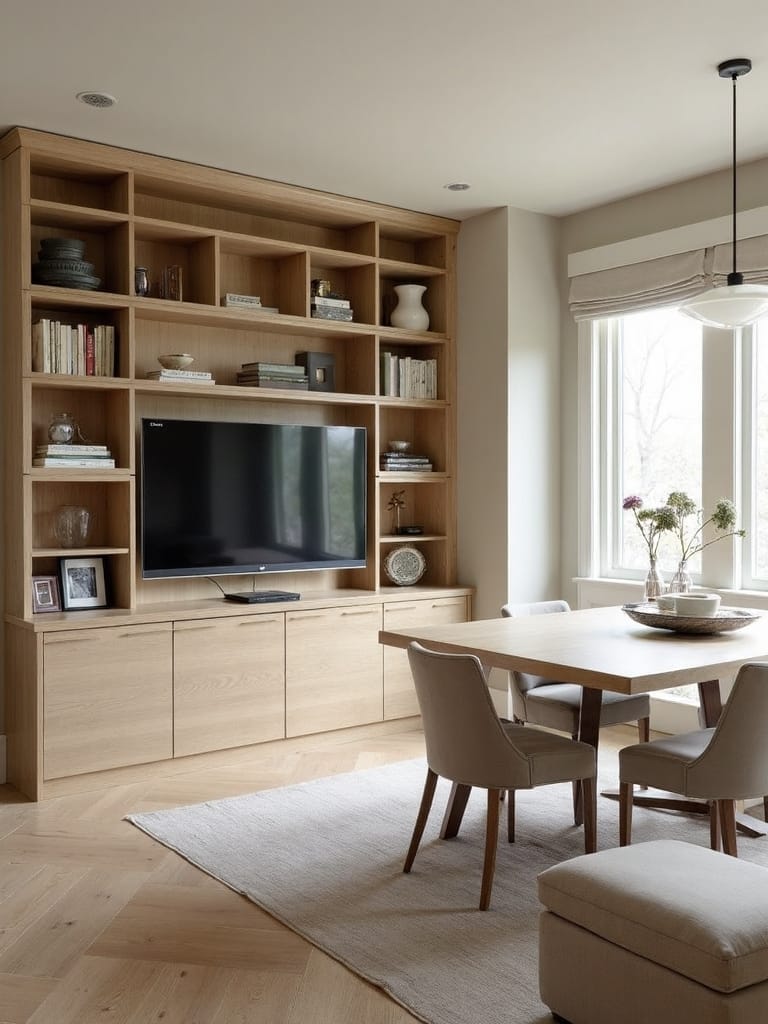 efficient organization for storage