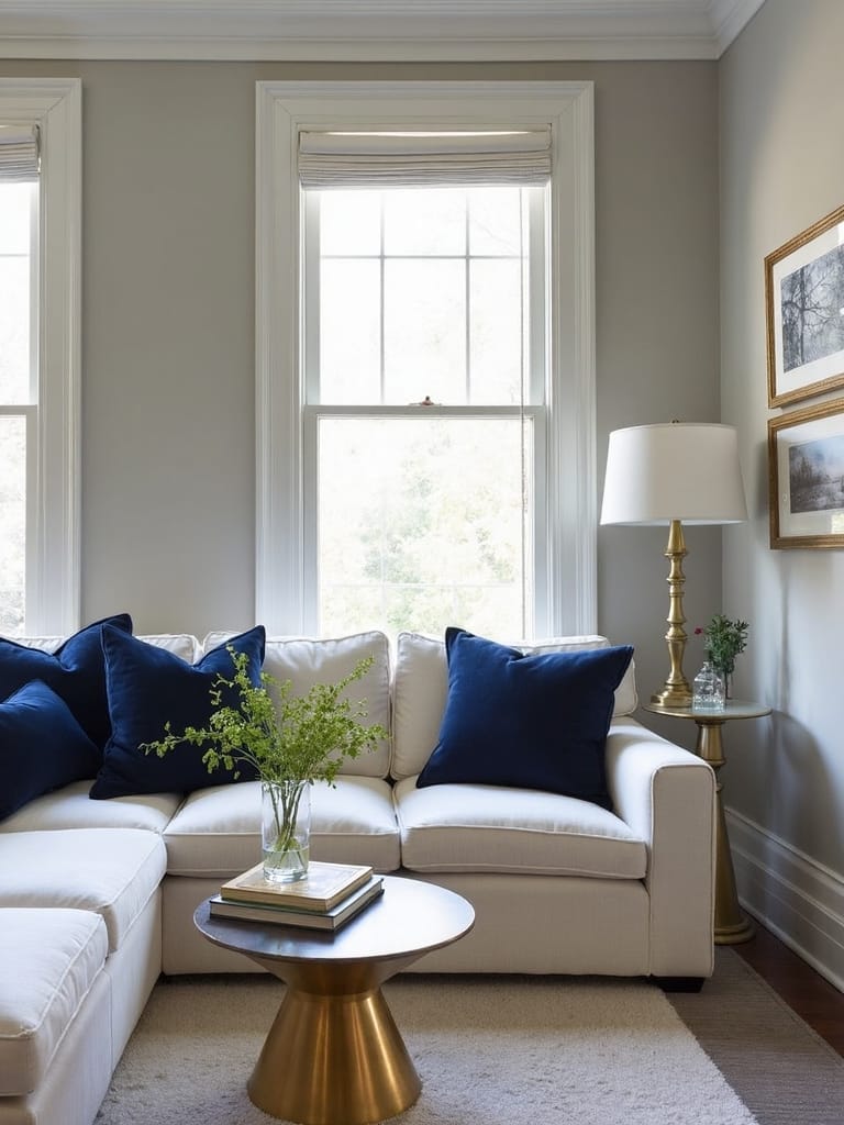 elegant and refined hues