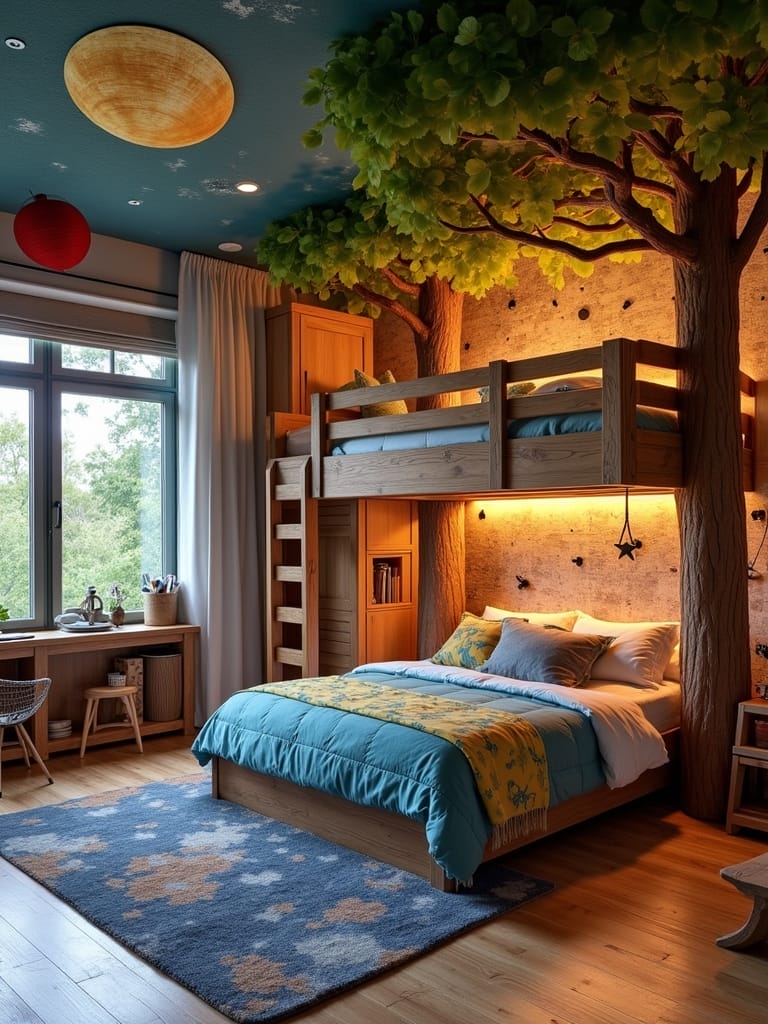 energetic adventure themed bedrooms