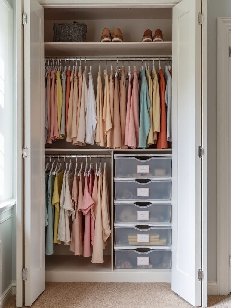 establish a color scheme