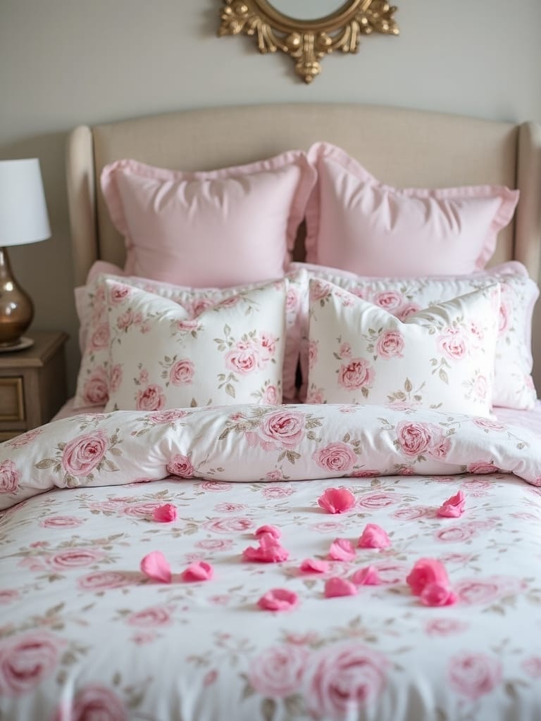 floral themed bedding designs