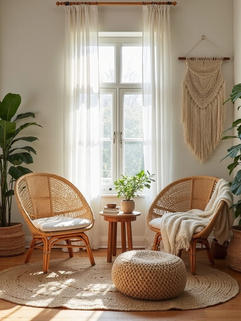 handcrafted natural texture elements