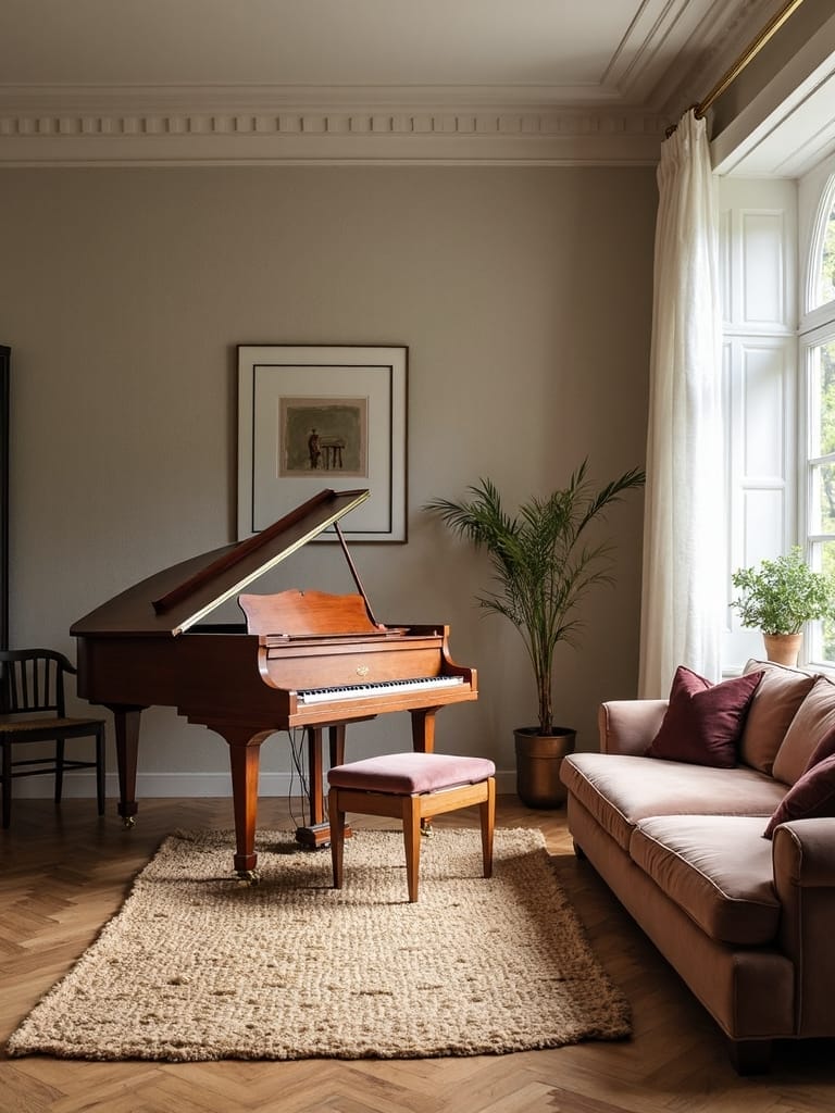 harmonious textile design elements