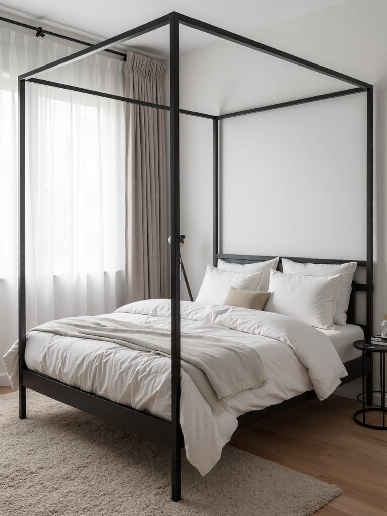 integrate bare canopy frames