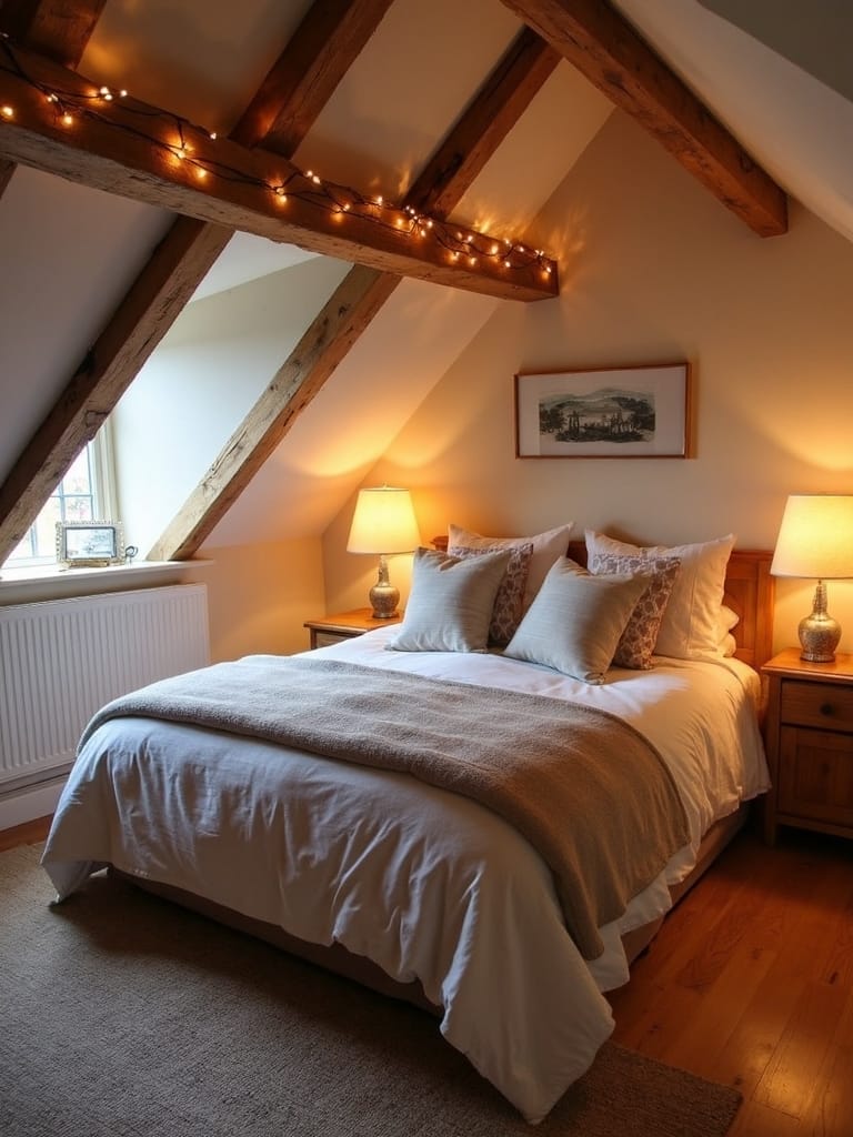 low ceiling soft lighting