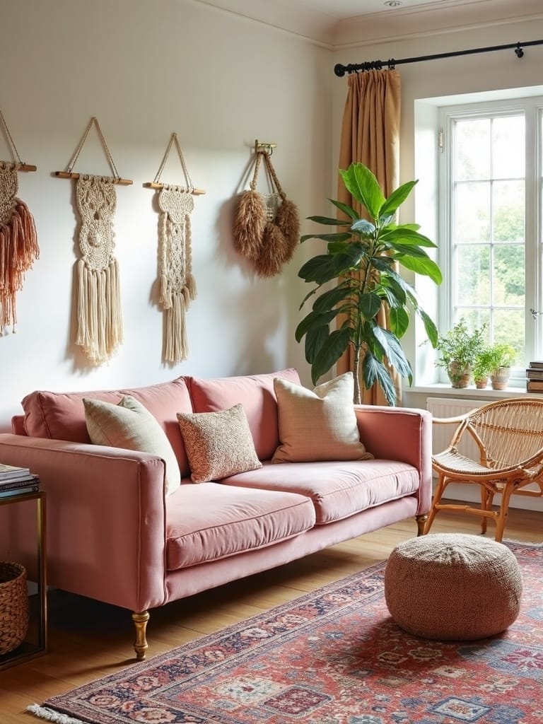luxurious retro velvet retreat