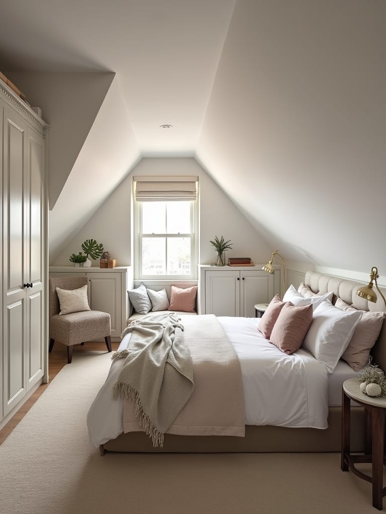 maximize small attic spaces