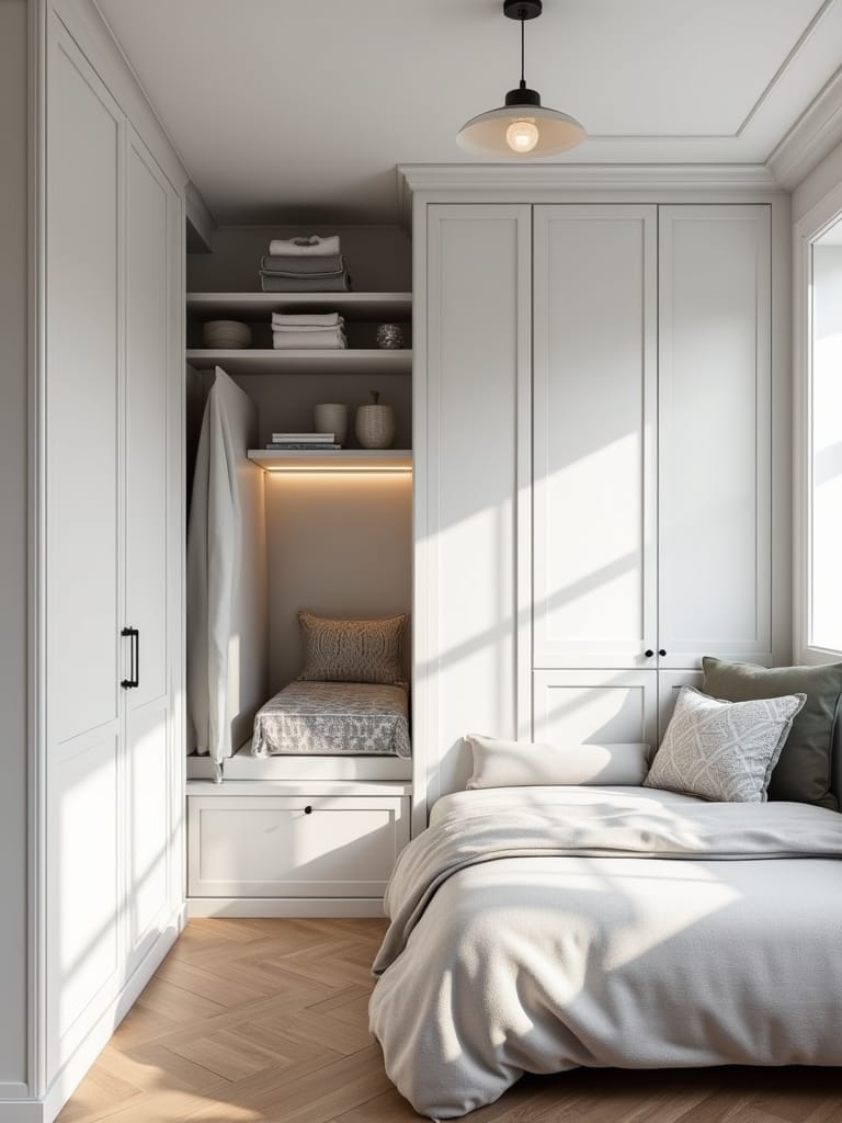 maximize small bedroom space