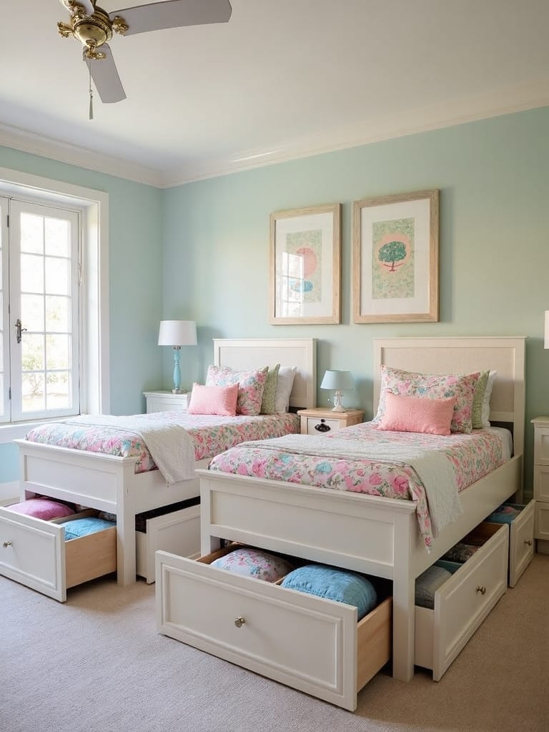 maximize space with organization