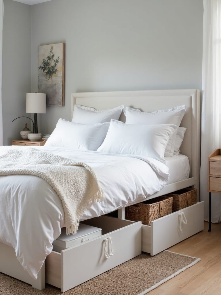 maximize space with storage