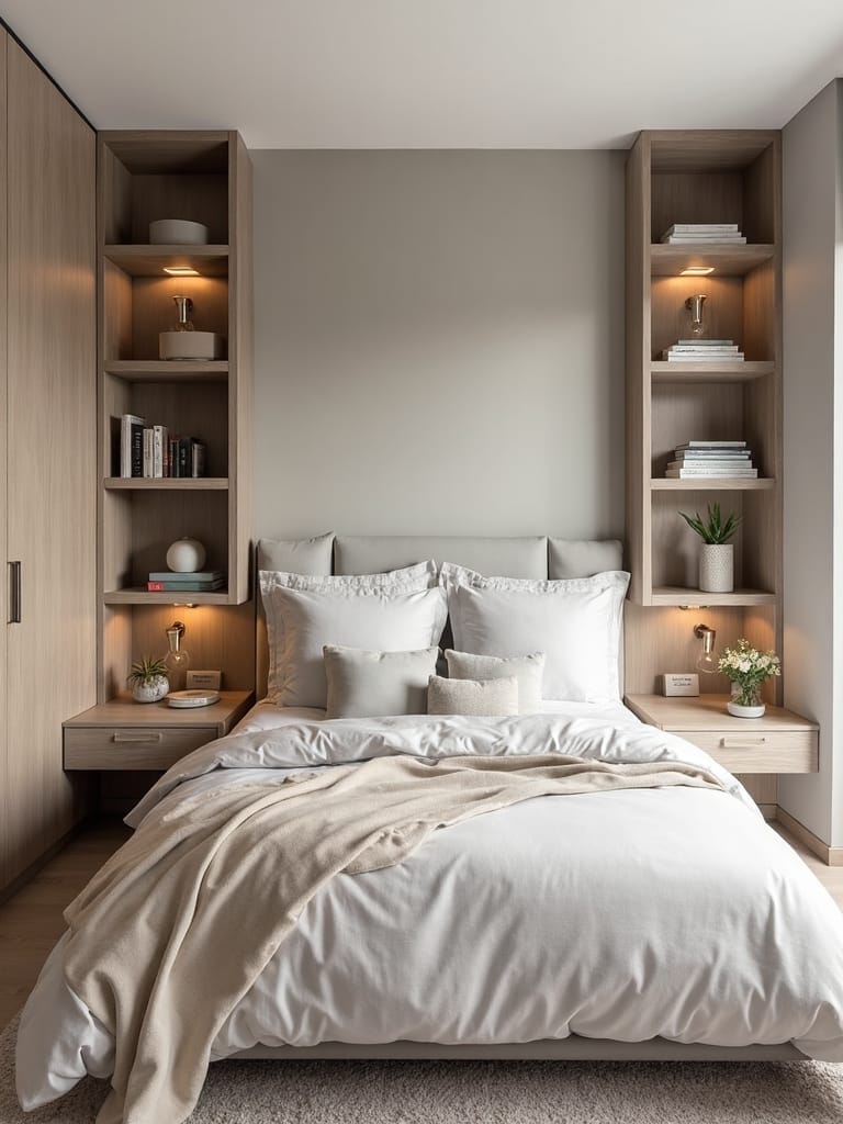 maximize space with vertical storage