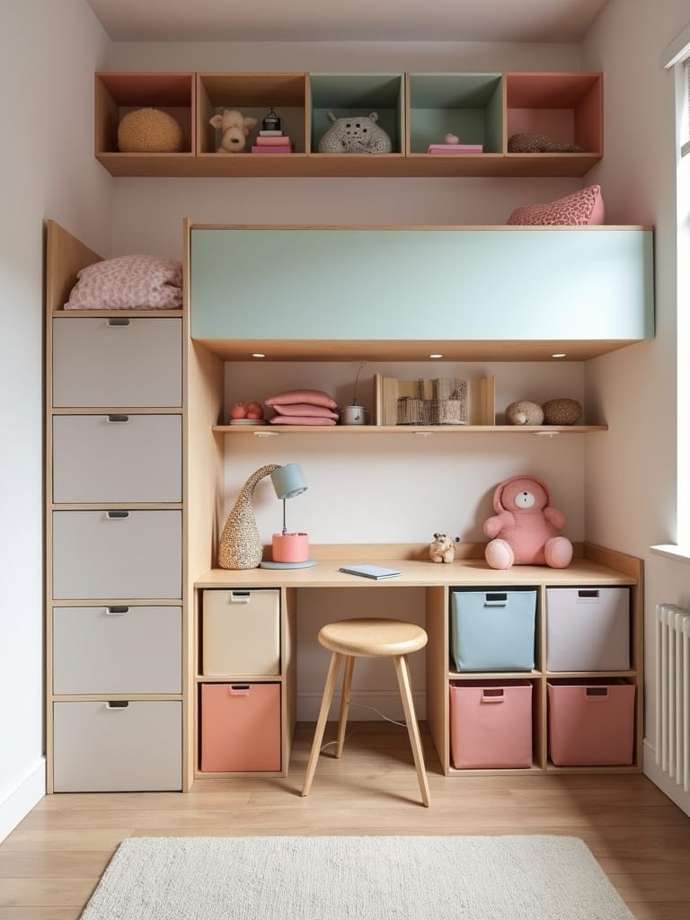 maximizing space in bedrooms