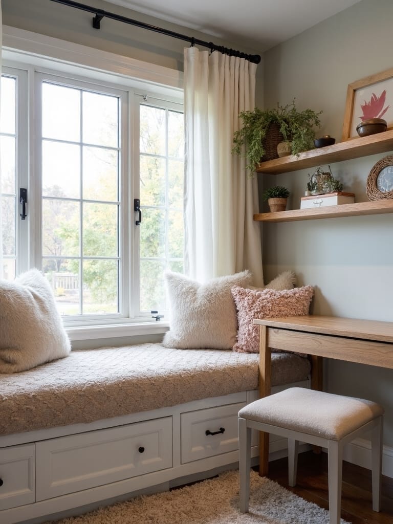 maximizing window space efficiency