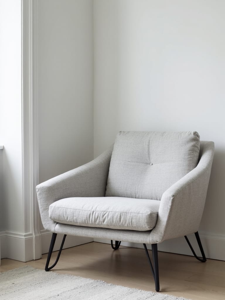 modern sleek seating design