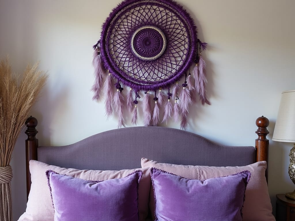 mystical bohemian bedroom sanctuary
