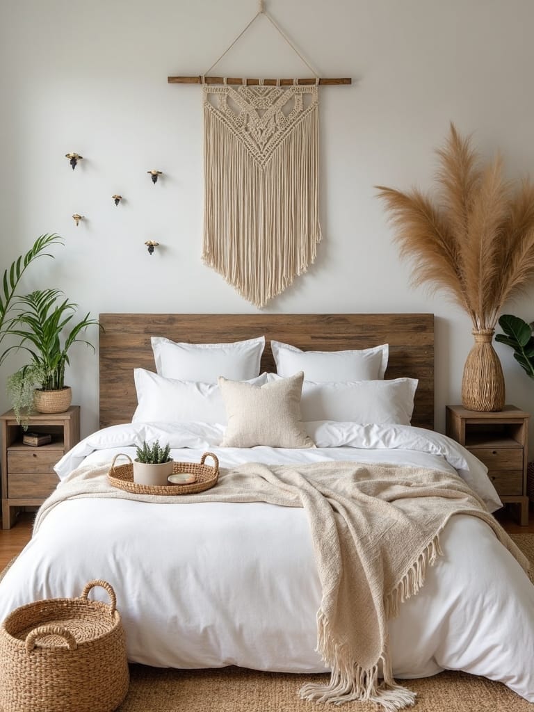 natural boho balanced harmonious