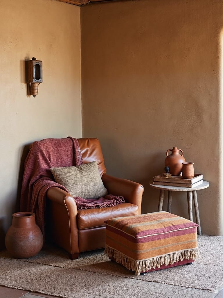 natural colorful corner designs