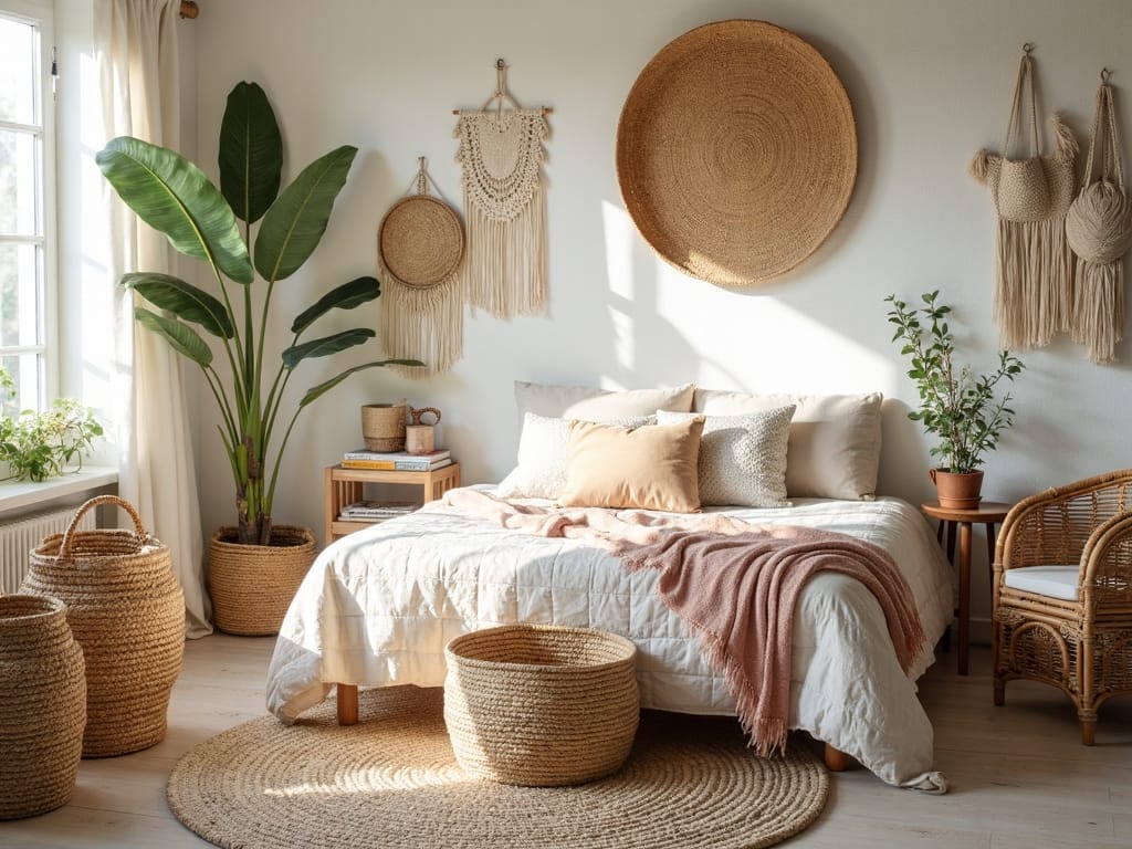 natural rustic textured bohemian