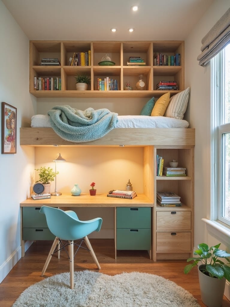 optimize space with lofts