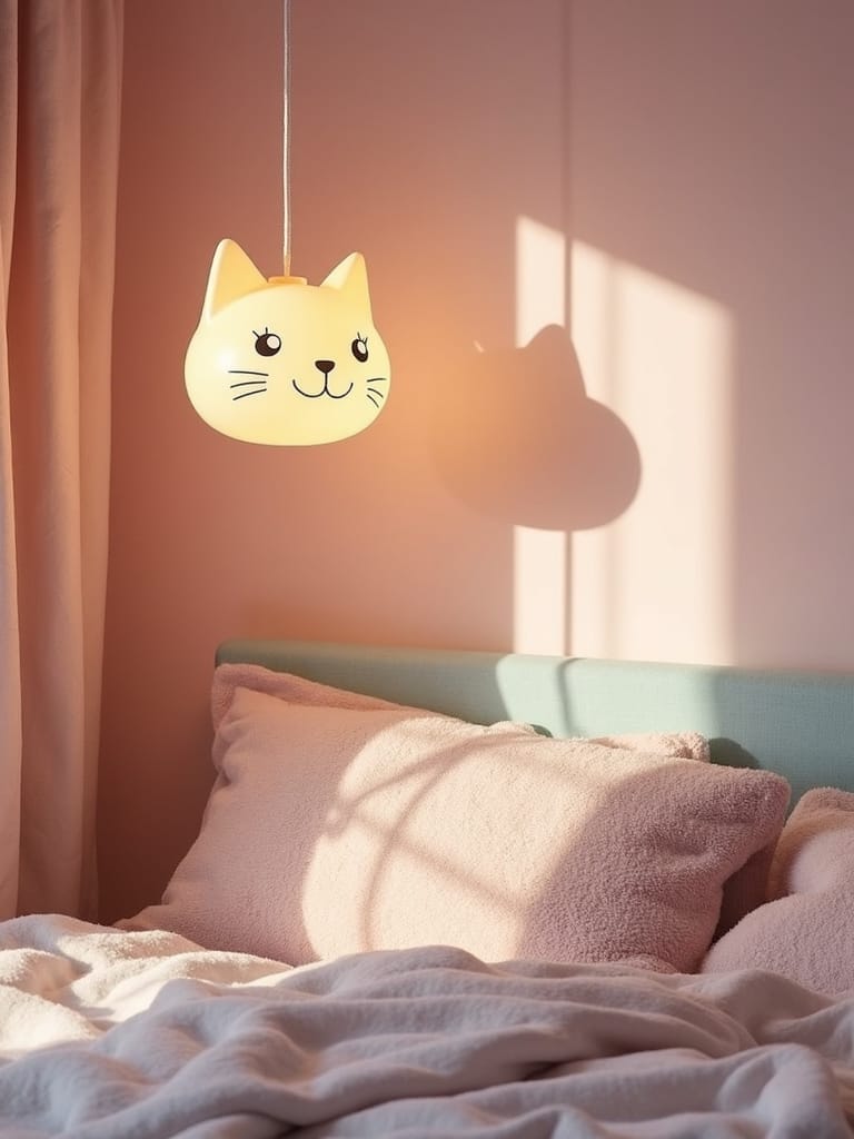 playful feline inspired lamps