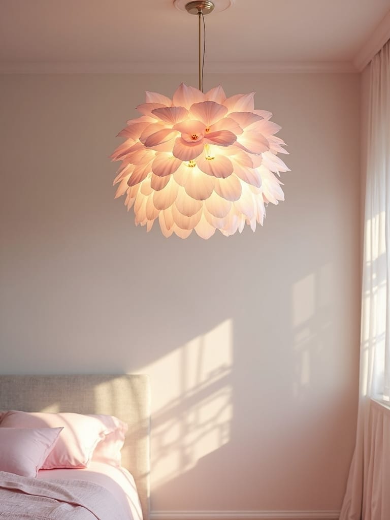 playful floral lighting designs