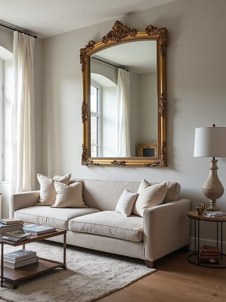 reflective design for space