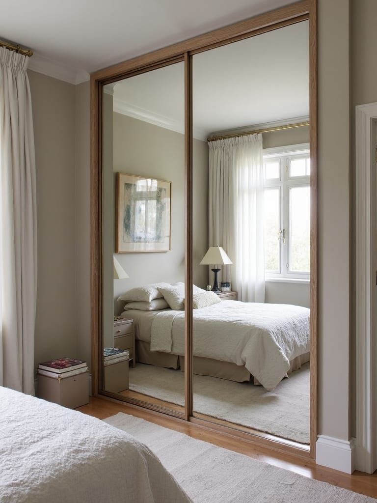 reflective visual space integration