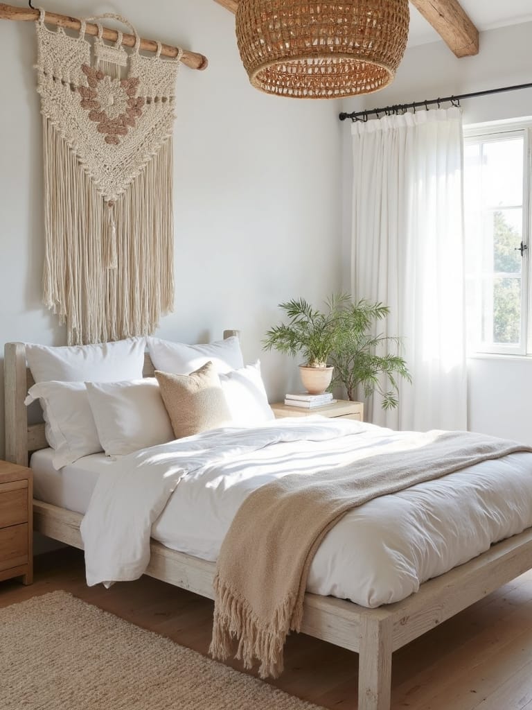 relaxed coastal minimalist driftwood haven