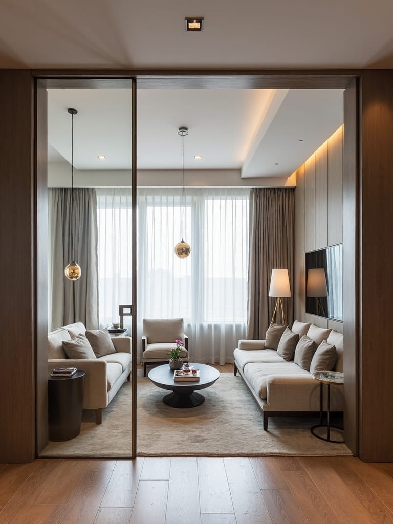 room separation methods explained