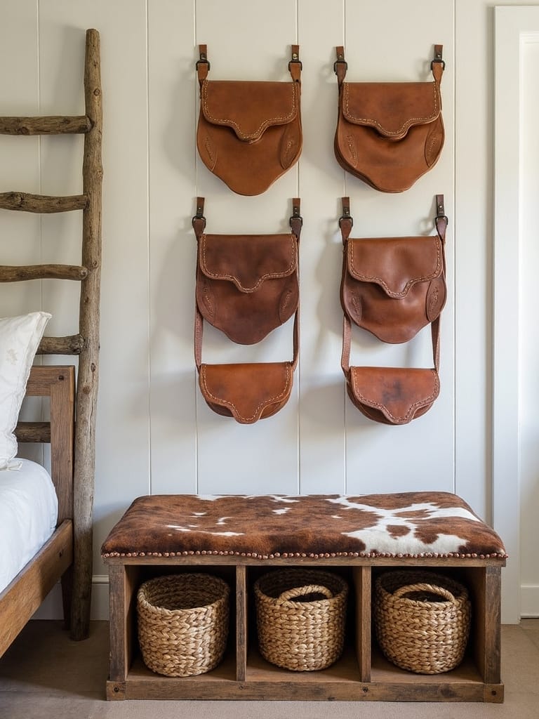 rustic functional boho western