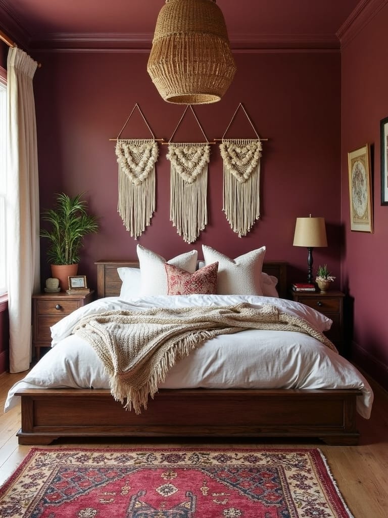 rustic natural textured boho