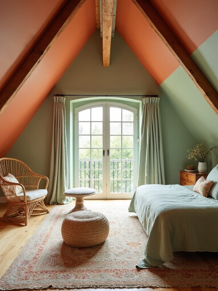 rustic nature inspired color palette