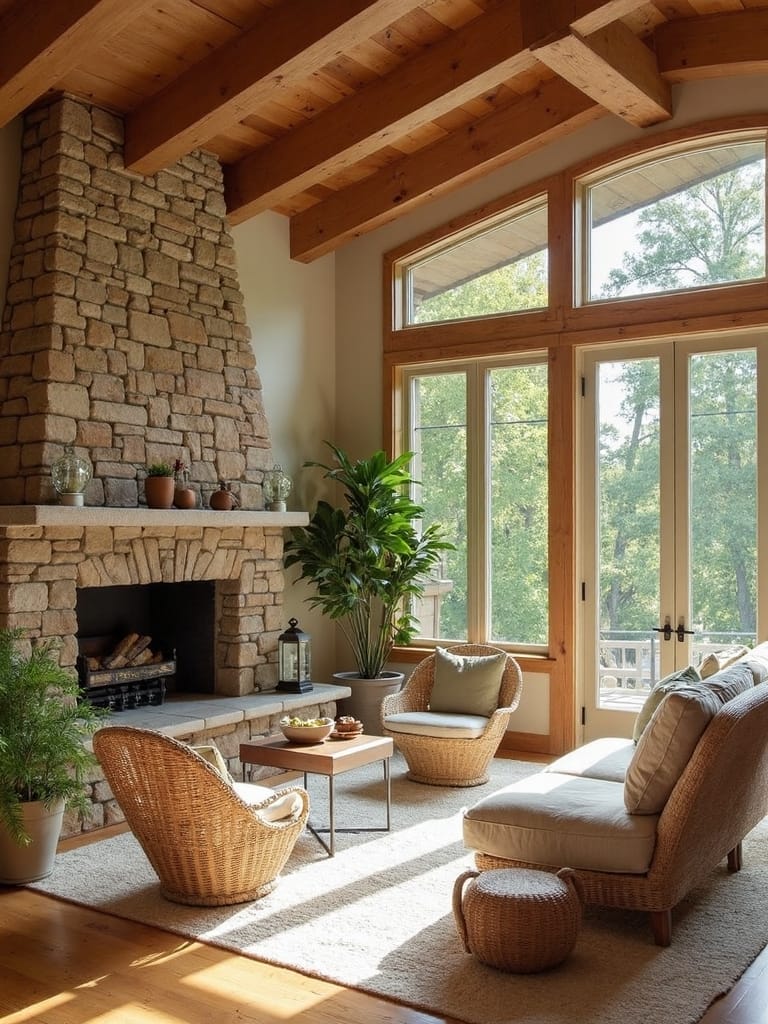 seamless transitional design elements